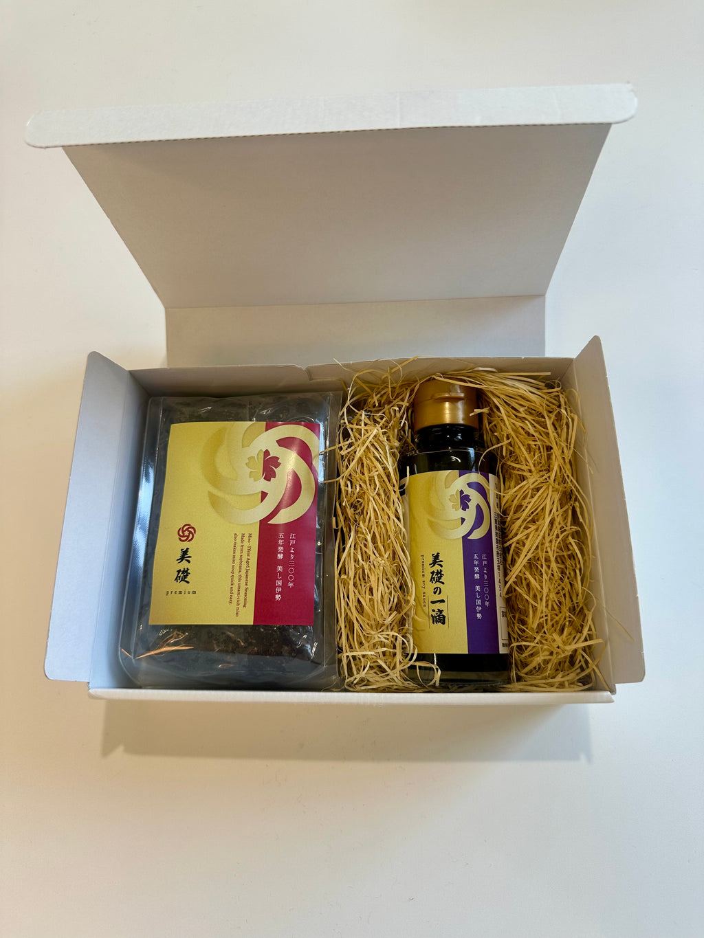 美礎プレミアムセット(味噌＆しょうゆセット）