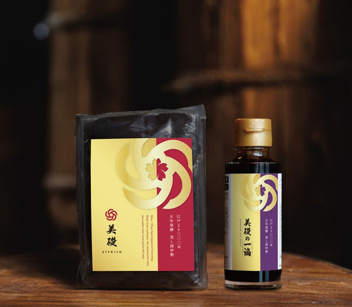 美礎プレミアムセット(味噌＆しょうゆセット）