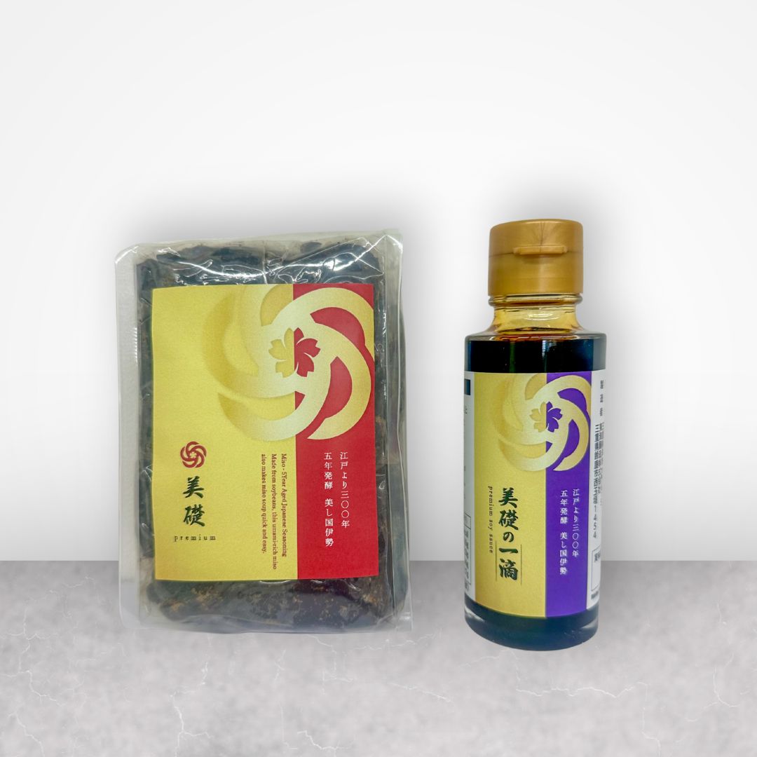 美礎プレミアムセット(味噌＆しょうゆセット）